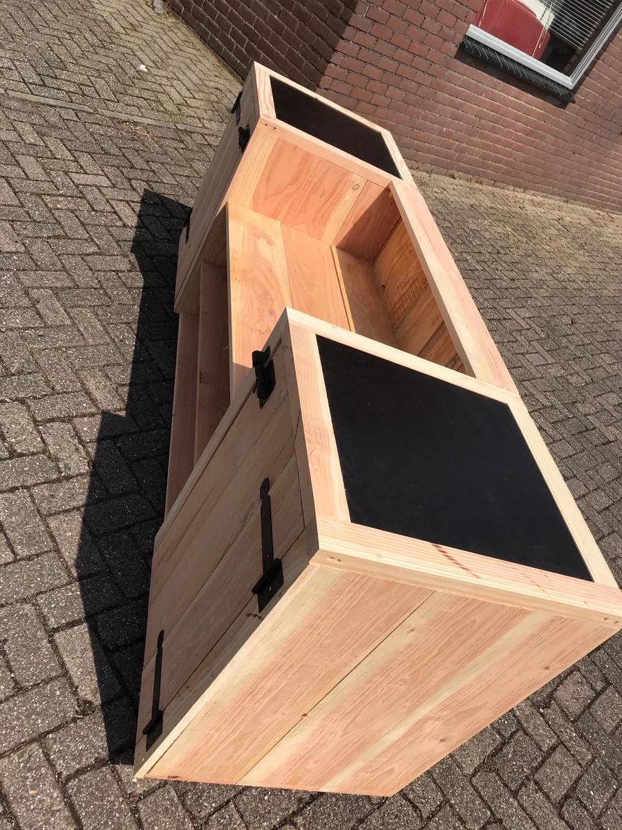 Buitenkeuken 'Schroef' | BBQ Ombouw | Buiten Koken 2 Buitenkeuken 'Schroef' | BBQ Ombouw | Buiten Koken - Afbeelding 2