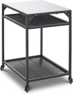 Ooni - Tafel - Medium - Pizza Tafel - 60x80x 90cm - RVS - Zwart -Keukenbenodigdheden Winkel 930x1200 1