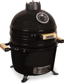Patton Kamado 15" - Keramisch - Tafel Model - Premium Black - Medium - Zwart -Keukenbenodigdheden Winkel 930x1200 2