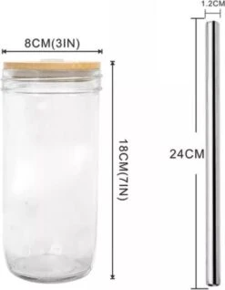 Bubble Tea Beker - Inclusief Stalen Bubble Tea Rietje - 0,5 L - Herbruikbaar - Boba -Keukenbenodigdheden Winkel 932x1200 3