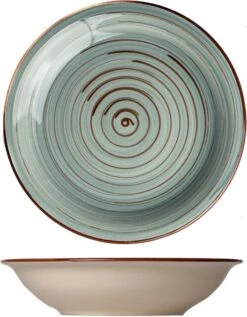 Tavola - Diepe Borden - Kleurrijk - Ø21cm - (6 Stuks) -Keukenbenodigdheden Winkel 935x1200 2