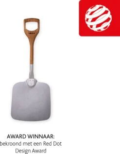 Boska Pizzaschep Barbecue - Kort Handvat - Stabiel - Aluminium - Eikenhout - BBQ Accessoires -Keukenbenodigdheden Winkel 935x1200