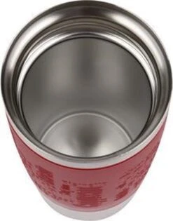 Tefal Travel Mug Thermobeker - 360 Ml - RVS/Rood -Keukenbenodigdheden Winkel 941x1200