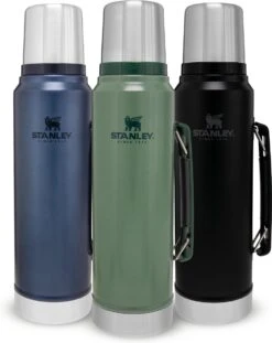 Stanley The Legendary Classic Bottle 1,00L - Thermosfles - Hammertone Green -Keukenbenodigdheden Winkel 953x1200