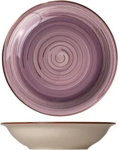 Tavola - Diepe Borden - Kleurrijk - Ø21cm - (6 Stuks) -Keukenbenodigdheden Winkel 956x1200 2