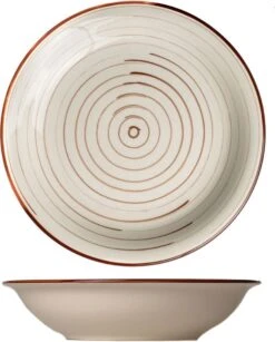 Tavola - Diepe Borden - Kleurrijk - Ø21cm - (6 Stuks) -Keukenbenodigdheden Winkel 965x1200 1