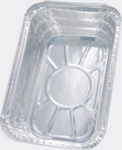 Merkloos Kapsalon Bakjes | Lasagne Bakjes | Aluminium Bakjes | 25 St. | 20 × 13,6 × 5,6cm -Keukenbenodigdheden Winkel 974x1200 1