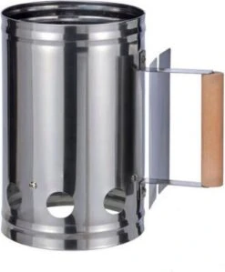 BBQ Collection Houtskoolstarter - Metaal - 27x16cm -Keukenbenodigdheden Winkel 992x1200